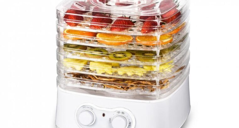 Food Dehydrator – Fruits, Vegetables & Snacks Dryer ✨