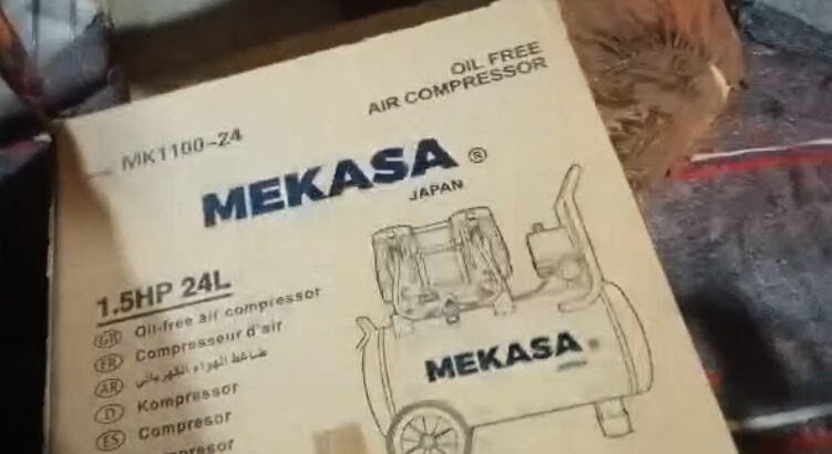 Automatic Oil Free Compressor imported alongwith additional Air Filter