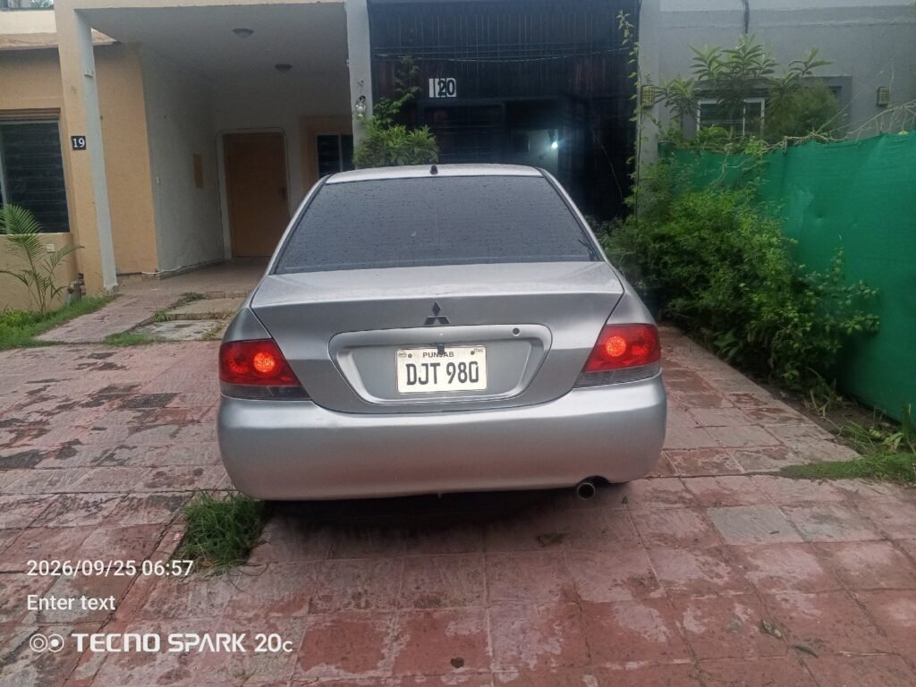 Mistubishi Lancer automatic transmission - for sale in Bahria Town, Rawalpindi - photo 7