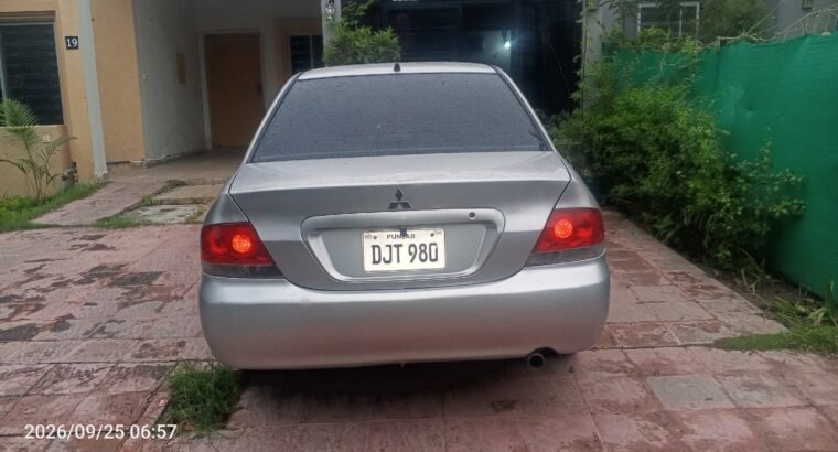 Mistubishi Lancer automatic transmission