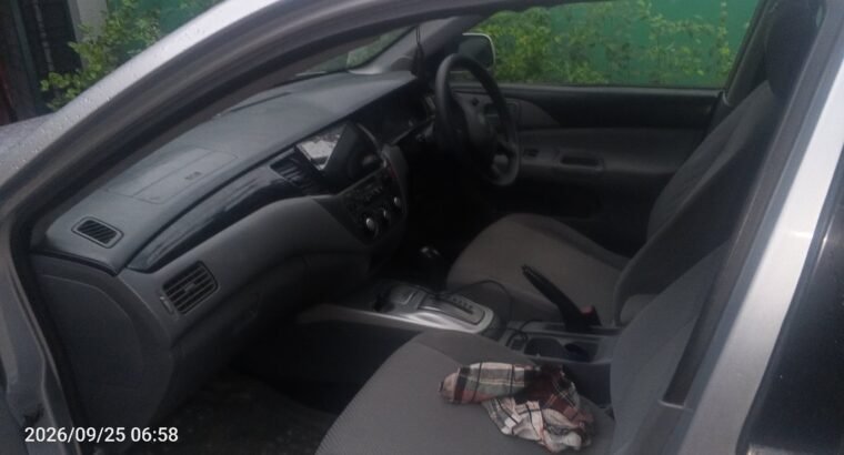 Mistubishi Lancer automatic transmission