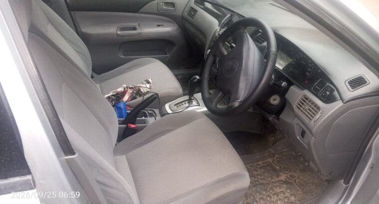 Mistubishi Lancer automatic transmission