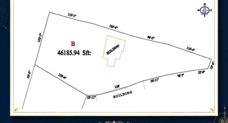 Industrial Land for sale