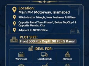 Industrial Land for sale