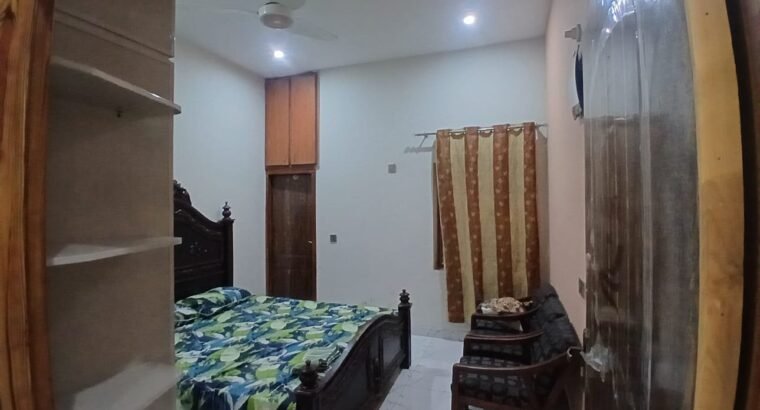 10 Marla ground floor use House