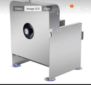 Fruit and Vegetable Slicer