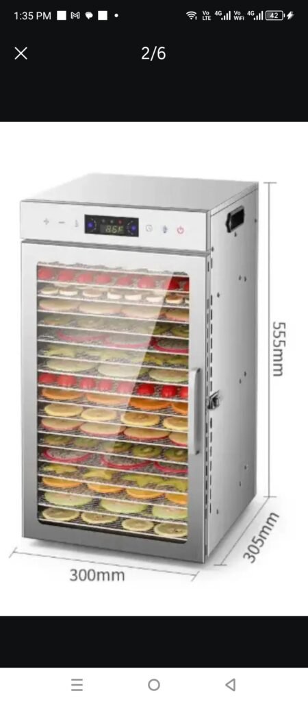 Food dehydrator - photo 2