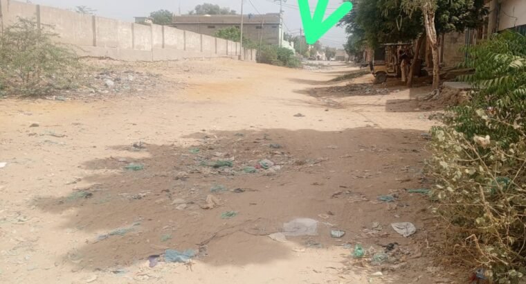 80 Yards Plot Sale near Pakistan Bazar Police Station Gulahsn e Bahar
