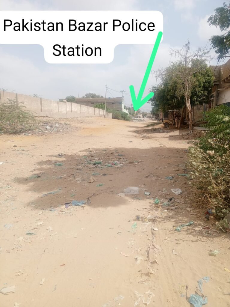 80 Yards Plot Sale near Pakistan Bazar Police Station Gulahsn e Bahar - photo 2