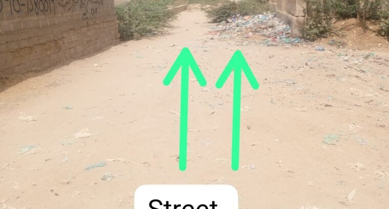 80 Yards Plot Sale near Pakistan Bazar Police Station Gulahsn e Bahar