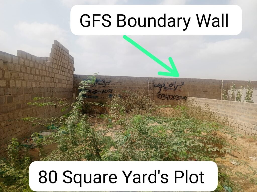 80 Yards Plot Sale near Pakistan Bazar Police Station Gulahsn e Bahar - photo 5