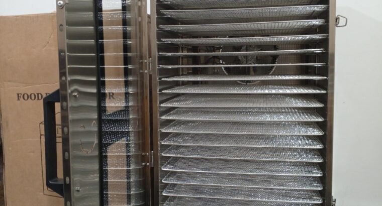 Food dehydrator imported