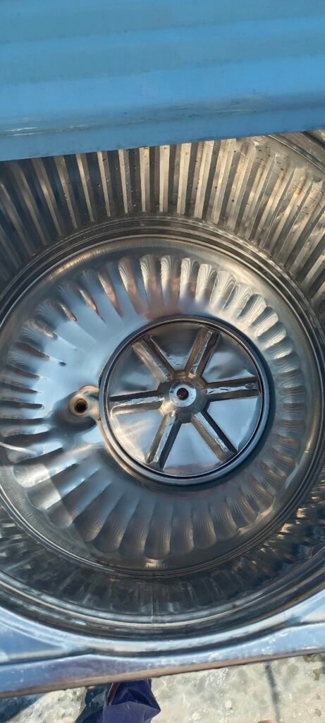 single tub steel body washing machine copper motor in good condition - Washing Machines & Dryers for sale - photo 5