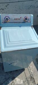 single tub steel body washing machine copper motor in good condition