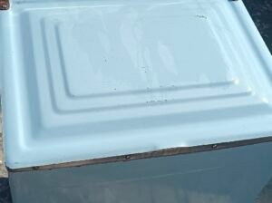 single tub steel body washing machine copper motor in good condition