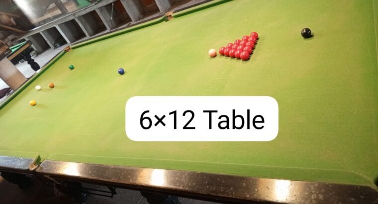 Snooker Club Setup complete Sale Without Space