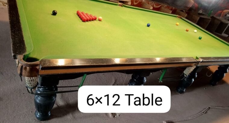 Snooker Club Setup complete Sale Without Space