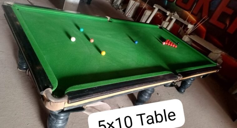 Snooker Club Setup complete Sale Without Space