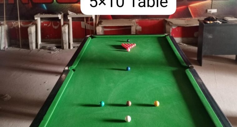 Snooker Club Setup complete Sale Without Space
