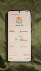 Honor Magic 5