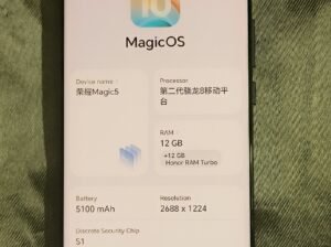 Honor Magic 5
