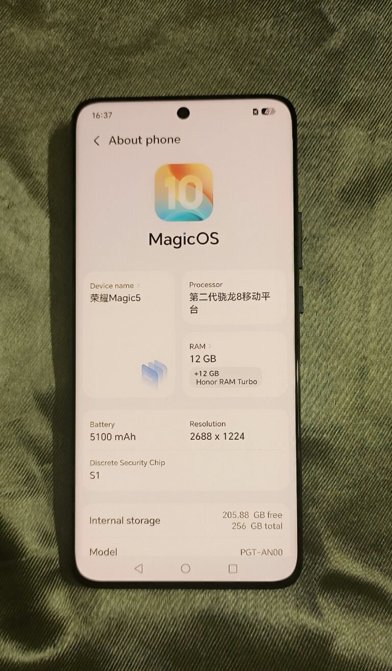 Honor Magic 5