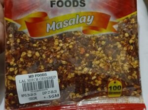 Asal Foods – Lal Mirch Crushed