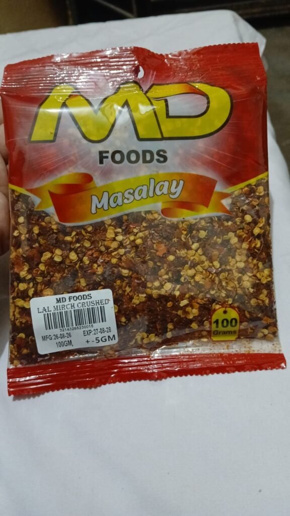 Asal Foods – Lal Mirch Crushed