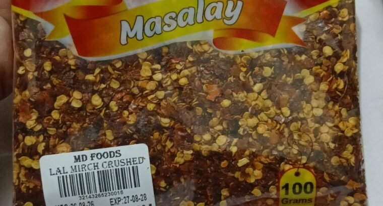 Asal Foods – Lal Mirch Crushed