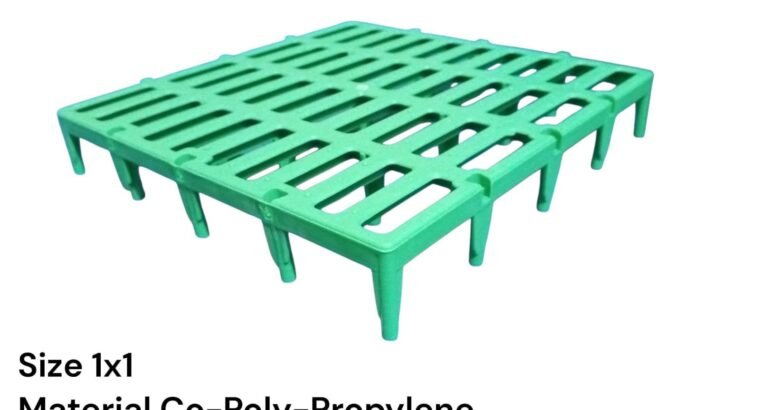 pure plastic pallets for goats and sheeps