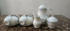 bone china dinner set 60pcs 8person serving new