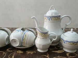 bone china dinner set 60pcs 8person serving new