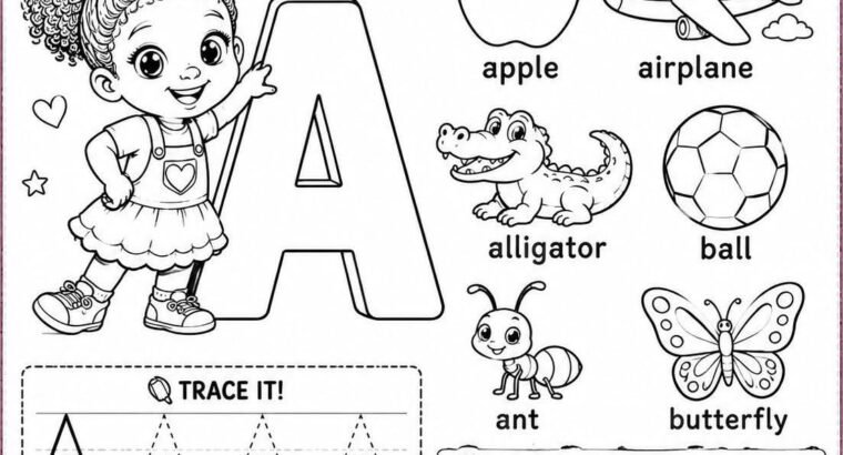 Educational Worksheets, Preschool Workbooks, English Grammar, Lesson P