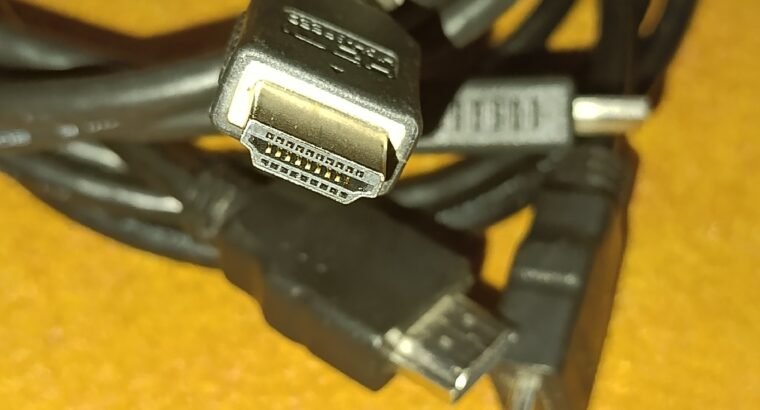 HDMI Cable’s