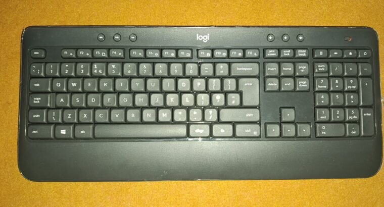 Logitech Keyboard
