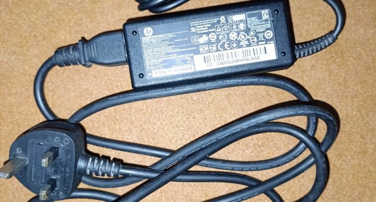 HP laptop charger 65w