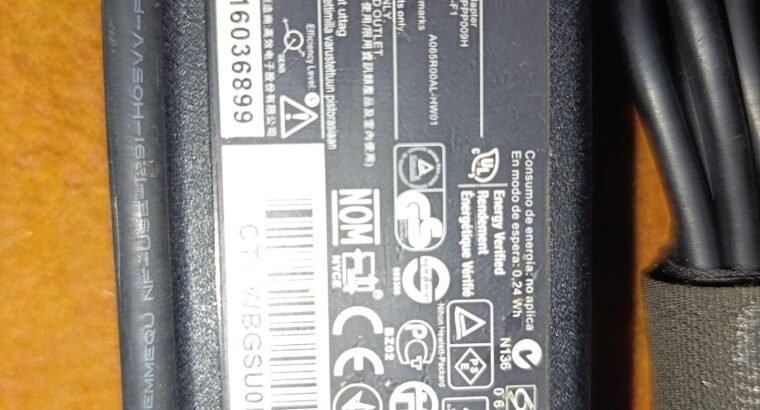 HP laptop charger 65w