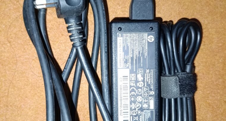 HP laptop charger 65w