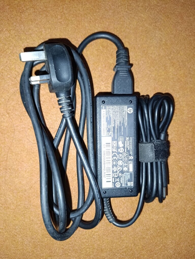 HP laptop charger 65w