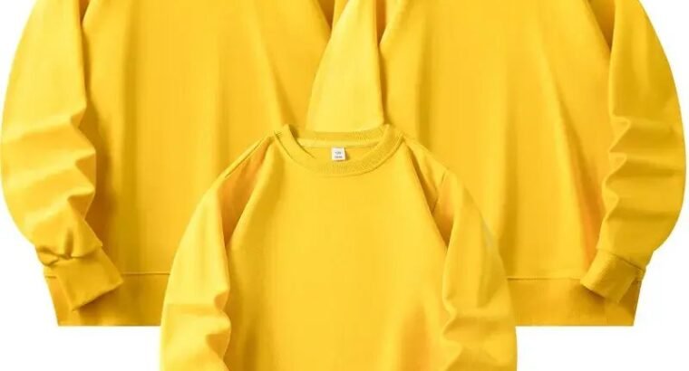 Kids & Teens Warm Sweatshirt – Winter Collection