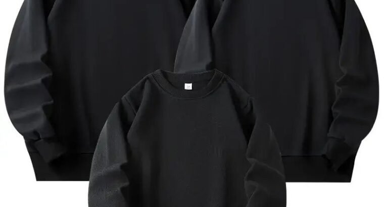 Kids & Teens Warm Sweatshirt – Winter Collection