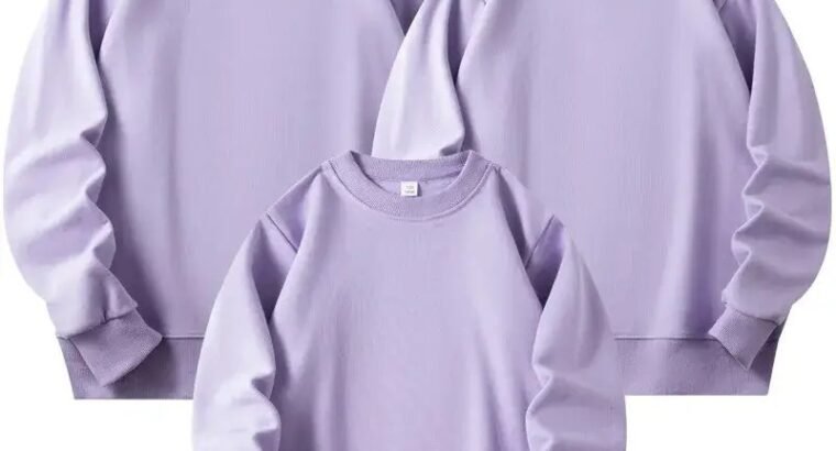 Kids & Teens Warm Sweatshirt – Winter Collection