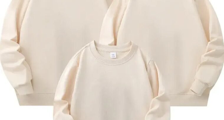 Kids & Teens Warm Sweatshirt – Winter Collection