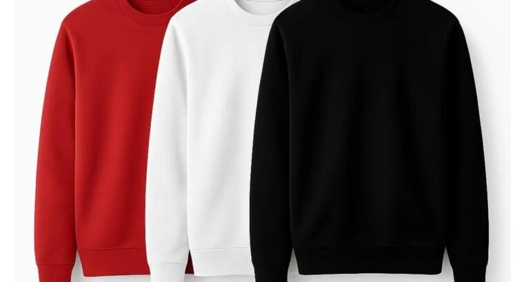 Pack of 3 Sweatshirts –...