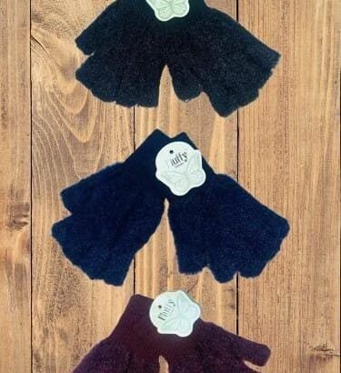 Wool Fingerless Gloves for Winter – Warm & Stylish