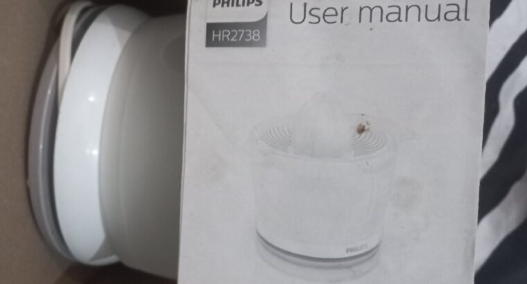 imported Philips 25w orange juise squizer 500ml
