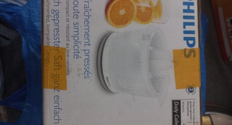 imported Philips 25w orange juise squizer 500ml