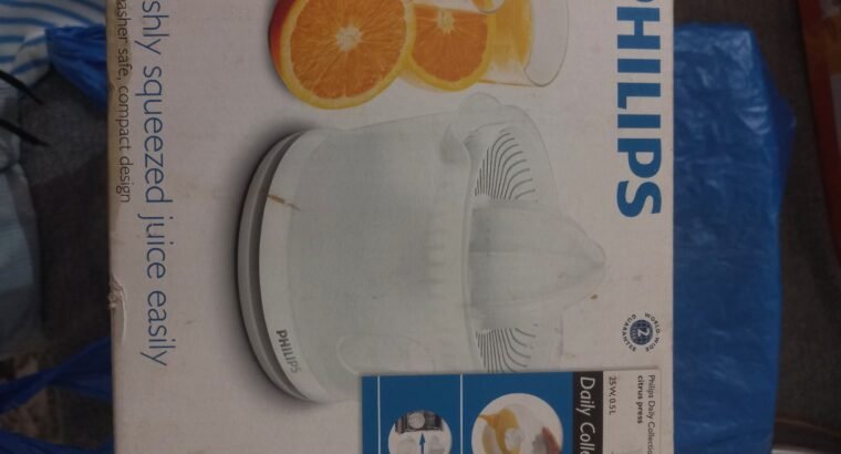 imported Philips 25w orange juise squize...