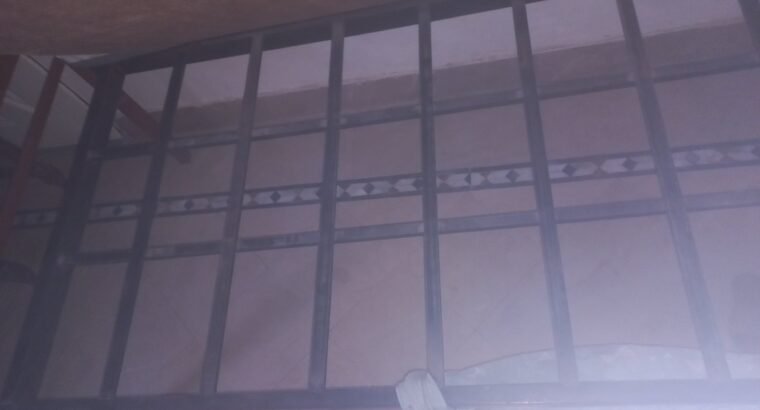 iron bed cot with mattress