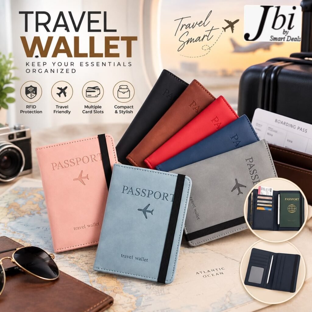 Passport Travel Wallet - photo 1